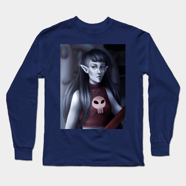 Marcy Long Sleeve T-Shirt by Alyen